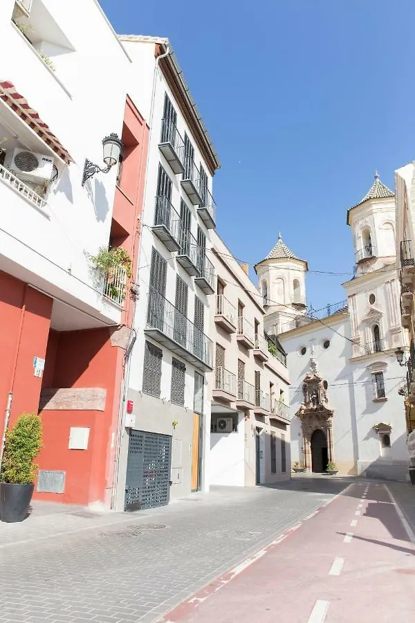 Maravilloso Piso En El Centro De Malaga