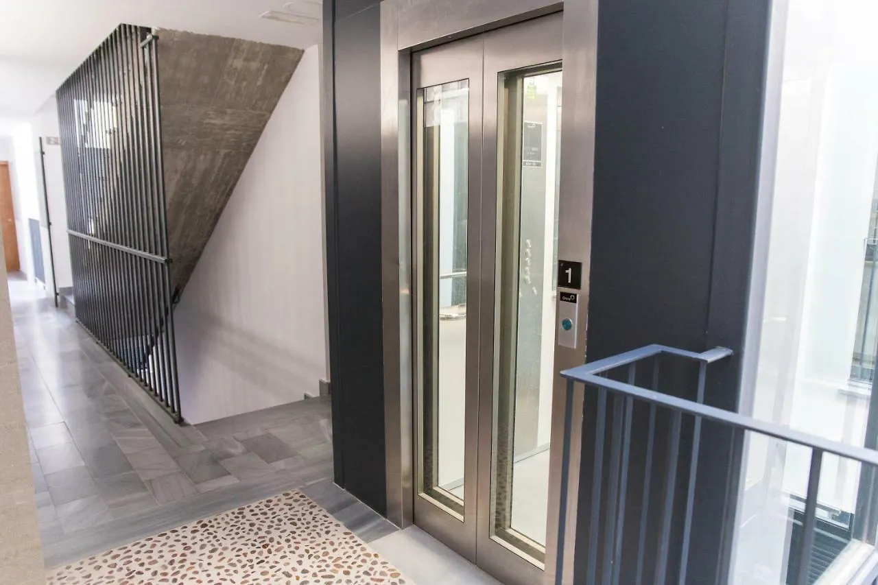 Maravilloso piso en el centro de Málaga Apartamento